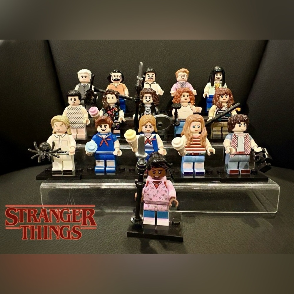 Stranger Things season 4 minifigures